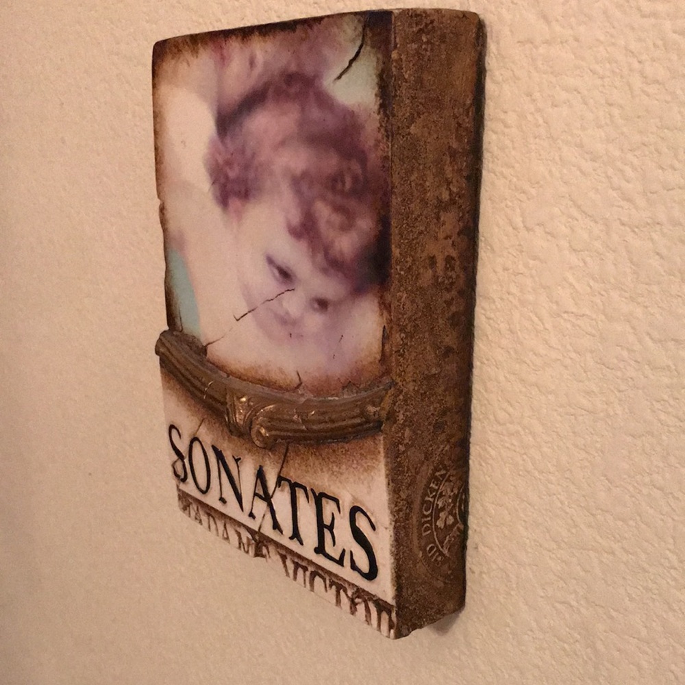 Retired Sid Dickens Memory Block Tile T 141 Sonnet RARE - Picture 3 of 9